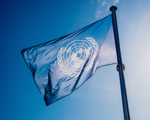 Flag of the UN